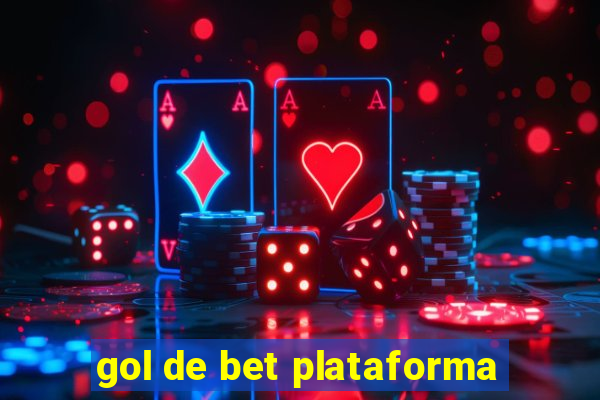 gol de bet plataforma